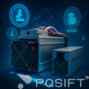 Antminer L3+ Litecoin Miner 504MH/s – Upgraded with VNish Firmware for Maximum Efficiency