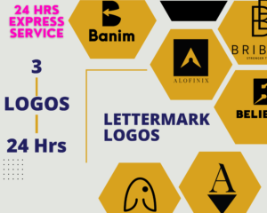 Express Logo Design Service – Professional Logo Delivered in 24 Hours!