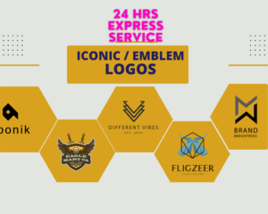 Express Logo Design Service – Professional Logo Delivered in 24 Hours!