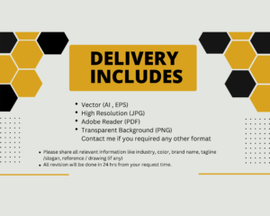 Express Logo Design Service – Professional Logo Delivered in 24 Hours!