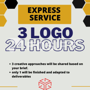 Express Logo Design Service – Professional Logo Delivered in 24 Hours!