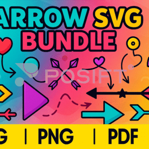 Arrows Svg Bundle , arrow Cut File , Arrow Clip Art ,Vector Arrows ,arrows with heart SVG, Love arrow svg, Silhouette Cricut , Vinyl (1)