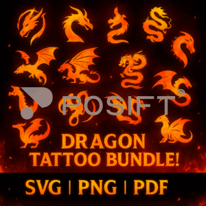 Daisy Flower SVG Bundle | Floral Clip Art & Silhouette | SVG, PNG for Cricut & Silhouette