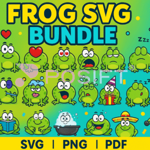 Frog SVG , Cute Frog SVG, Frog Clipart, Frog Silhouette, Baby Shower Shirt, Frog Outline svg, baby frog SVG, Digital Download-posiftcraf