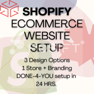 Shopify eCommerce Website Setup - Customizable, Fully Automated Dropshipping Store with Branding | 24-Hour Setup
