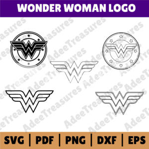 Wonder-Woman-Outline-Symbol