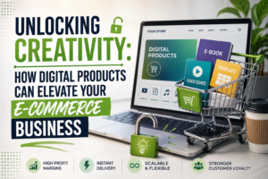 Unlocking Creativity: How Digital Products Can Elevate Your E-Commerce Business