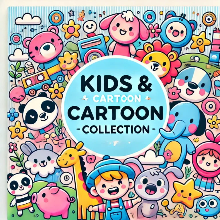 Kids-Cartoon-digital-collection-featuring-cute-and-colorful-cartoon-characters-like-animals-toys-and-happ-768x768
